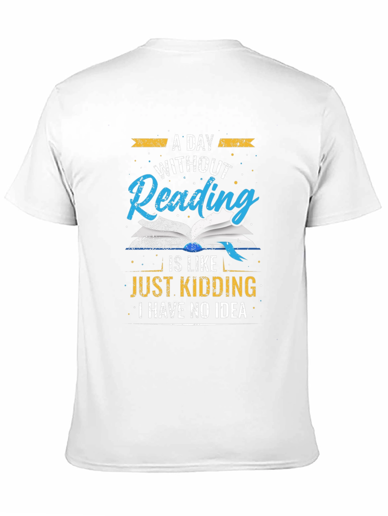 Funny Reading Lover T-Shirt