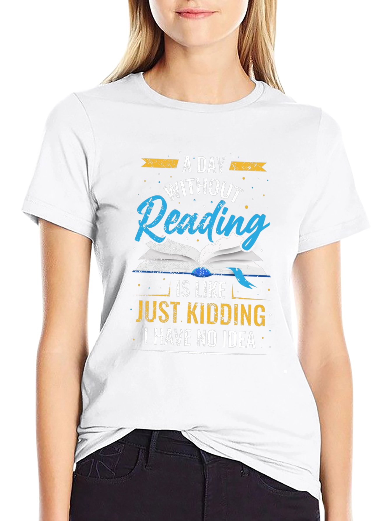 Funny Reading Lover T-Shirt