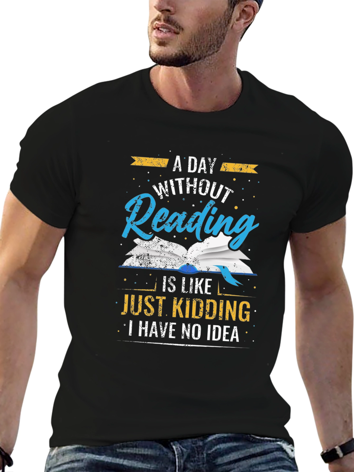 Funny Reading Lover T-Shirt