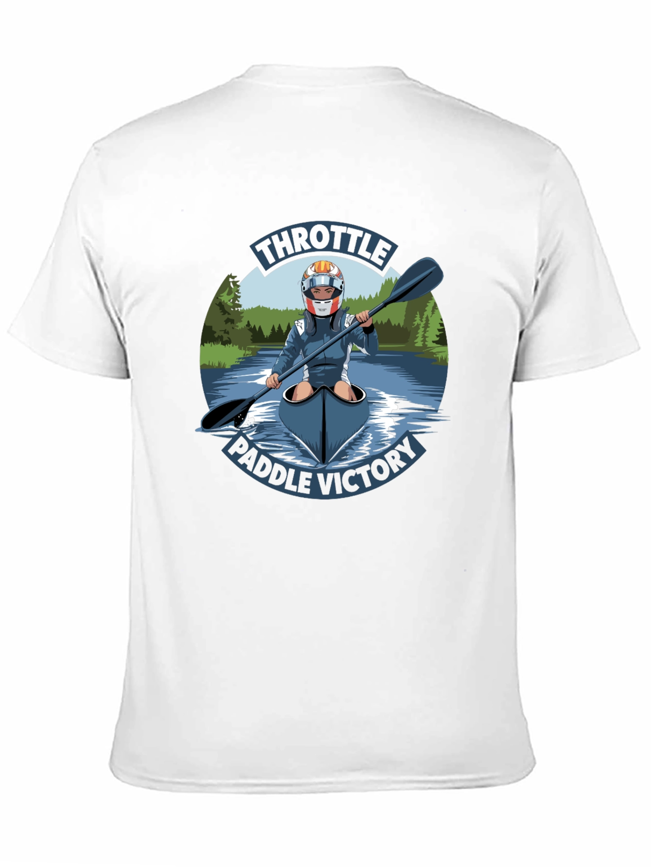 Throttle Paddle Victory Graphic T-Shirt