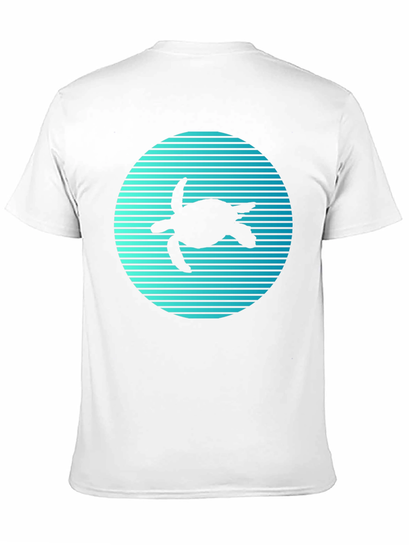 Retro Turtle Graphic Tee