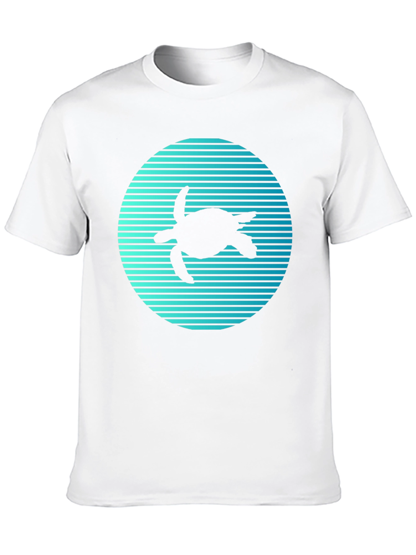 Retro Turtle Graphic Tee