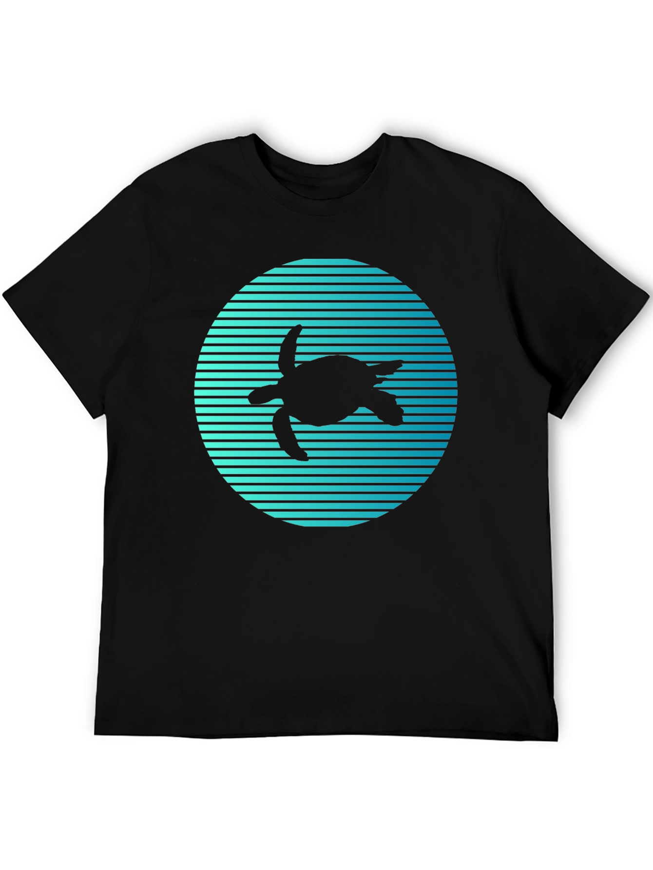 Retro Turtle Graphic Tee