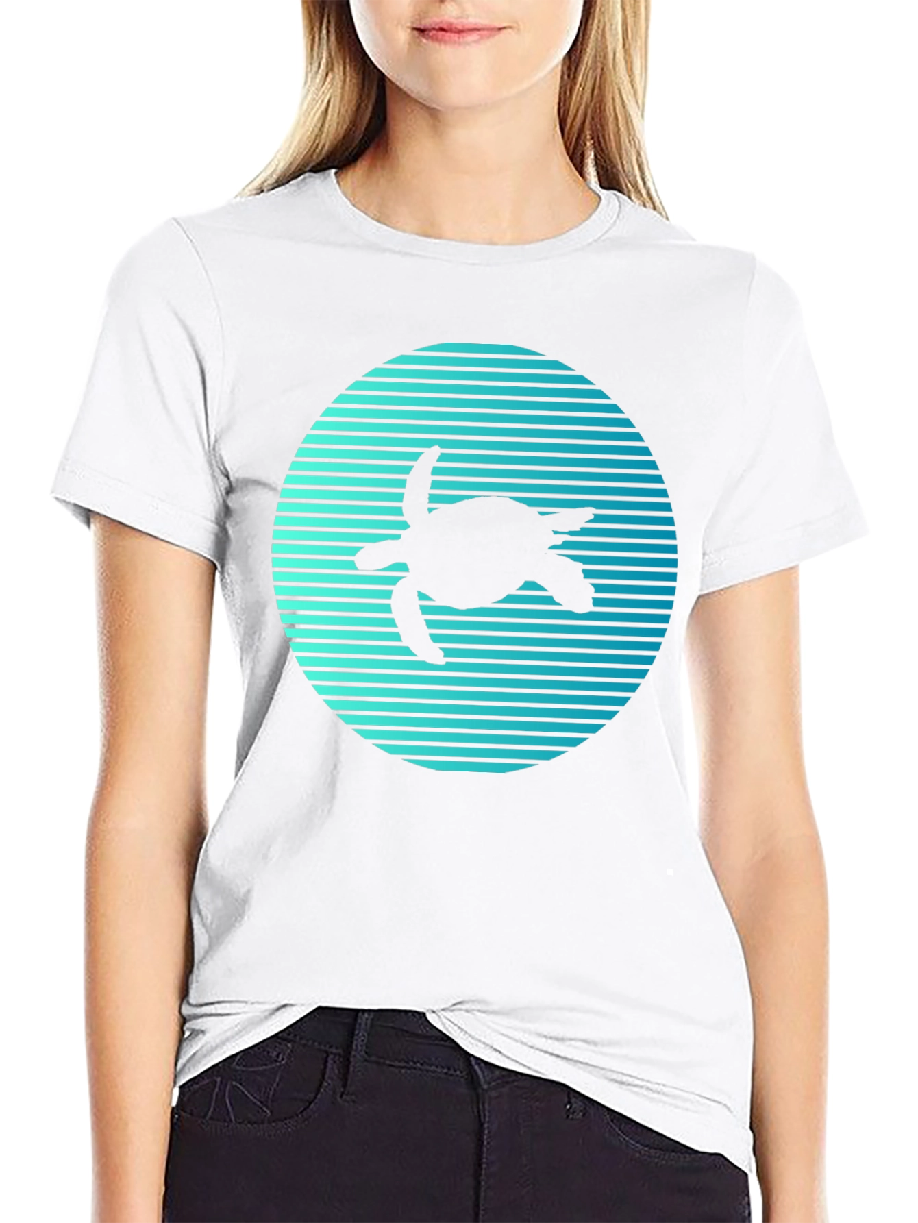 Retro Turtle Graphic Tee