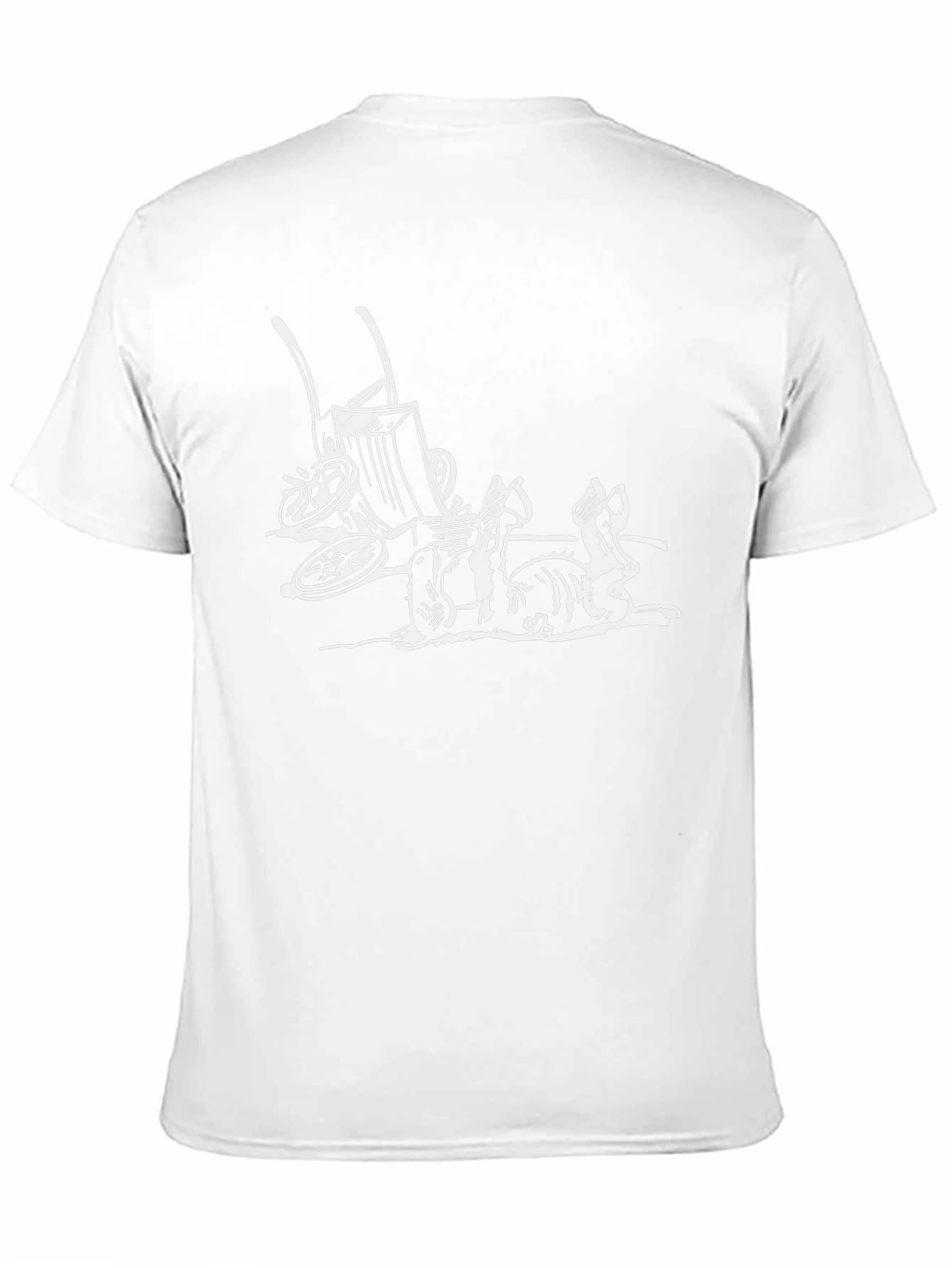 Mens Black T-Shirt - Monty Python Holy Grail Inspired