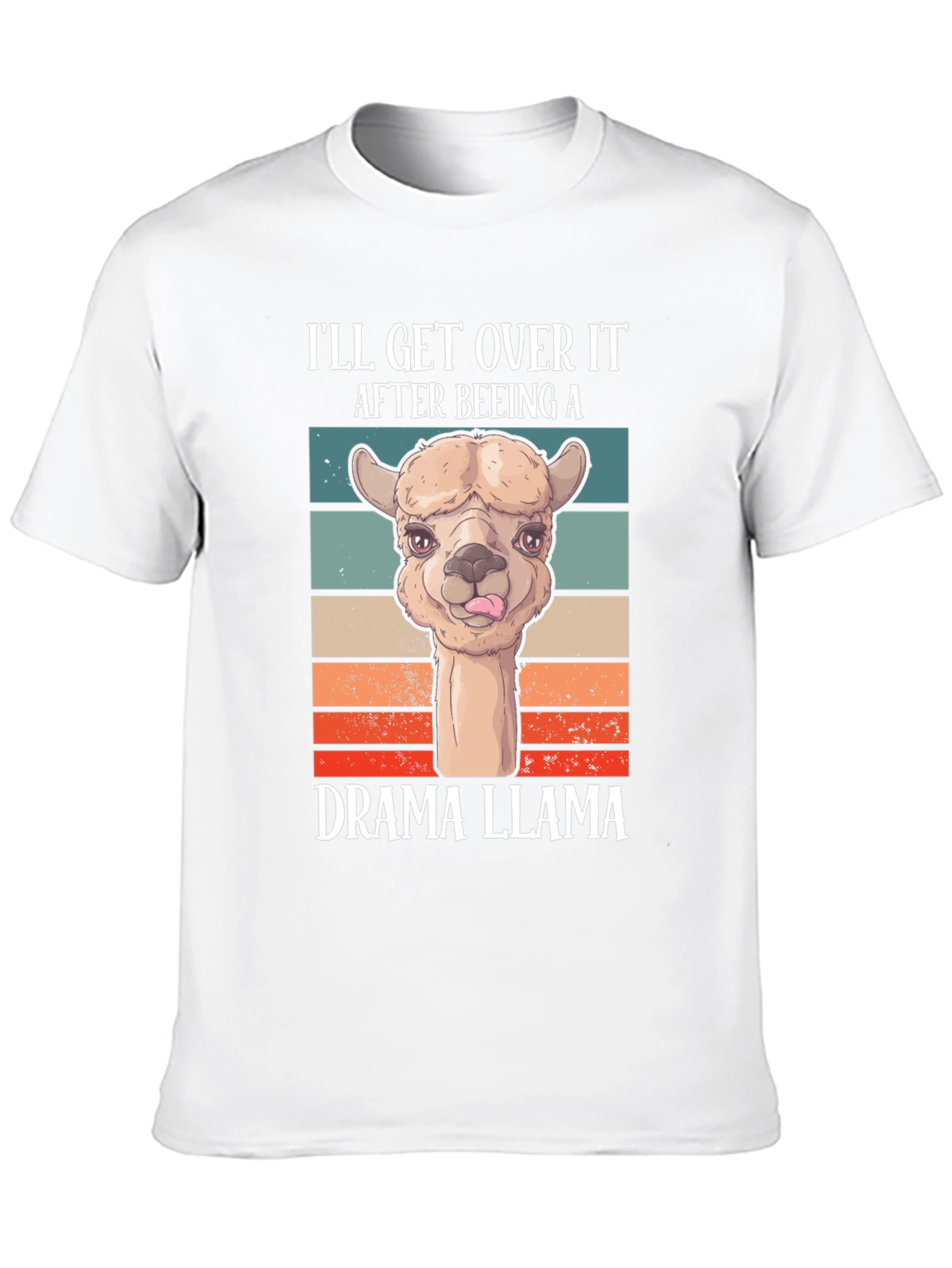 Drama Llama T-Shirt - Funny Graphic Tee