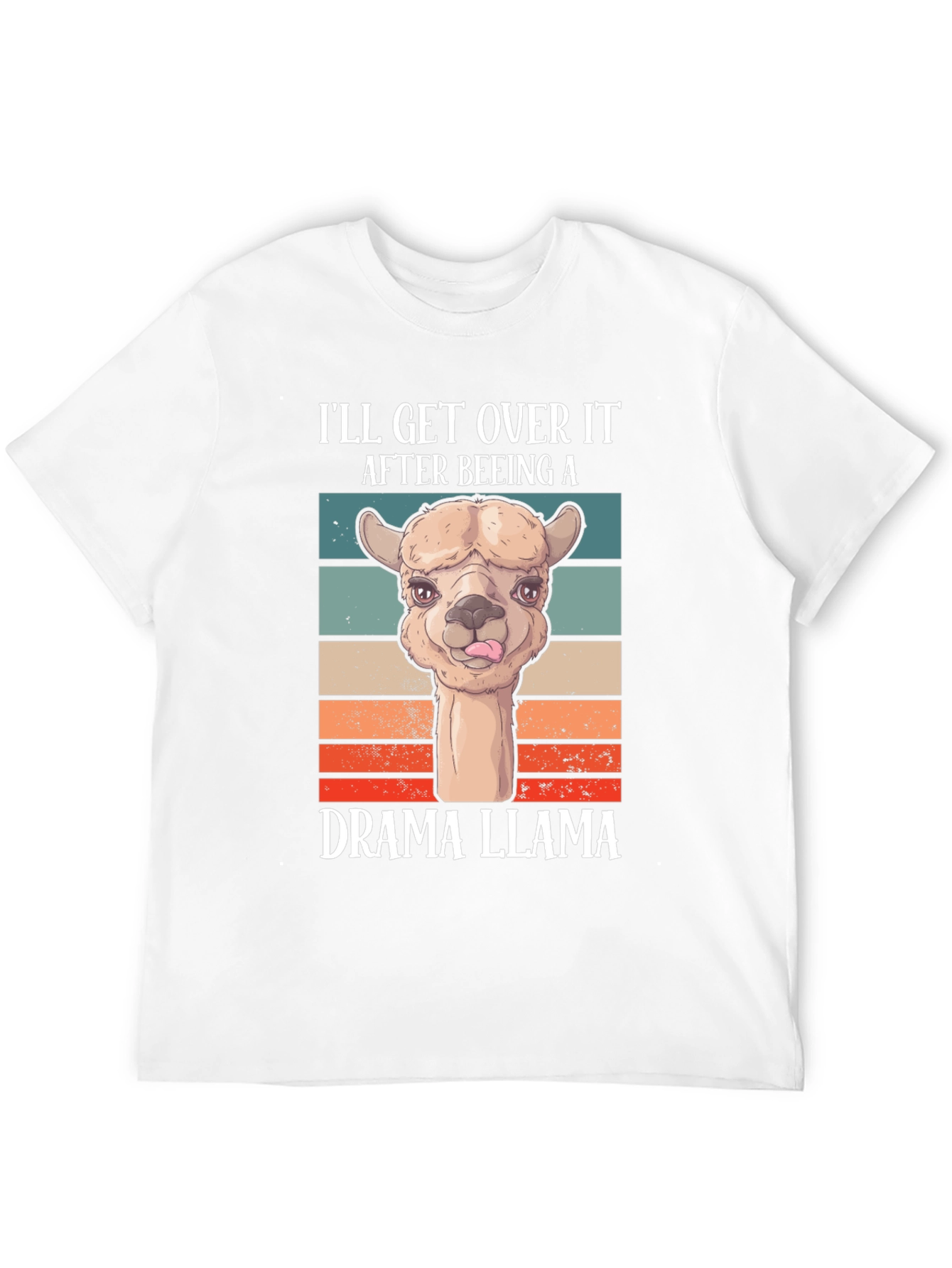 Drama Llama T-Shirt - Funny Graphic Tee