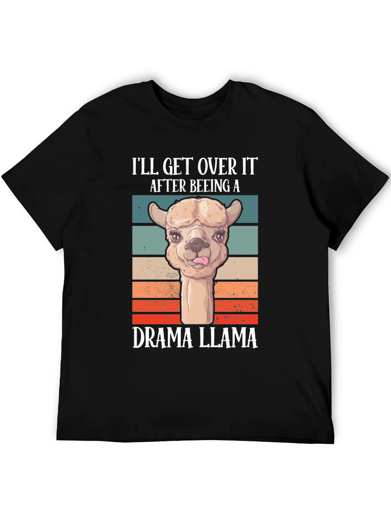 Drama Llama T-Shirt - Funny Graphic Tee