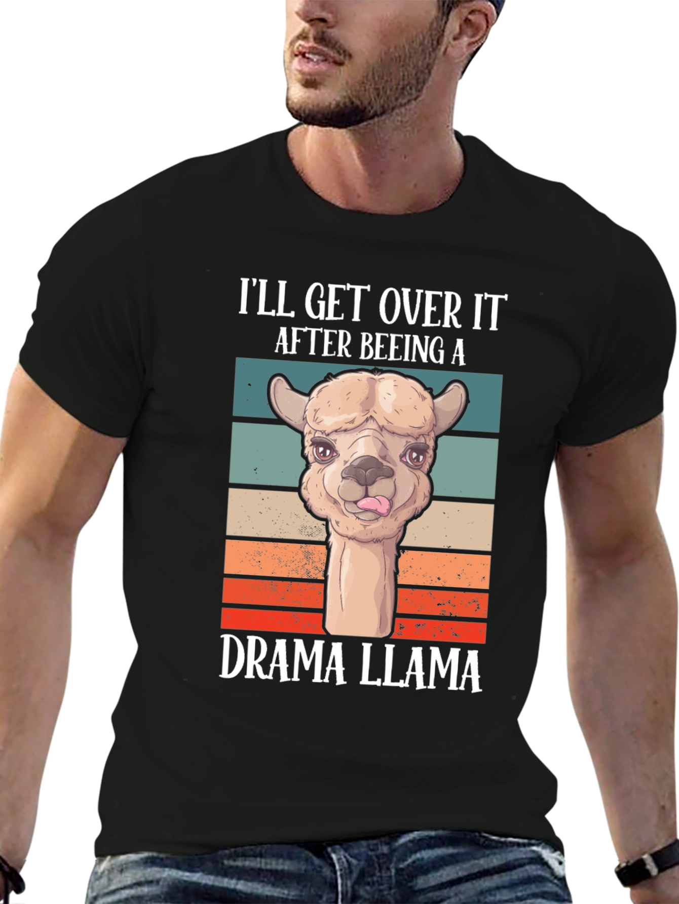Drama Llama T-Shirt - Funny Graphic Tee
