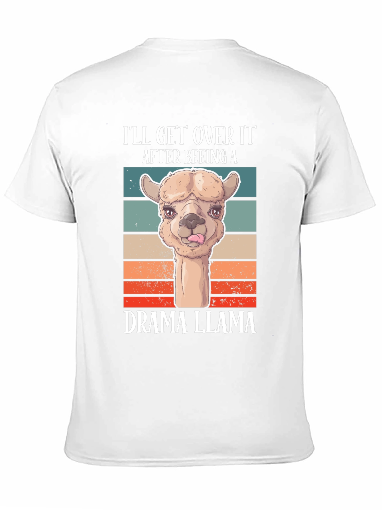 Drama Llama T-Shirt - Funny Graphic Tee