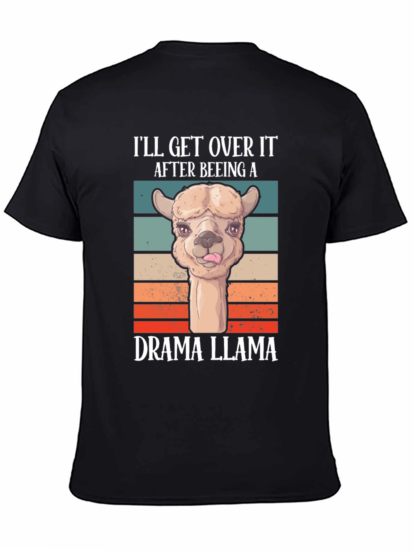 Drama Llama T-Shirt - Funny Graphic Tee