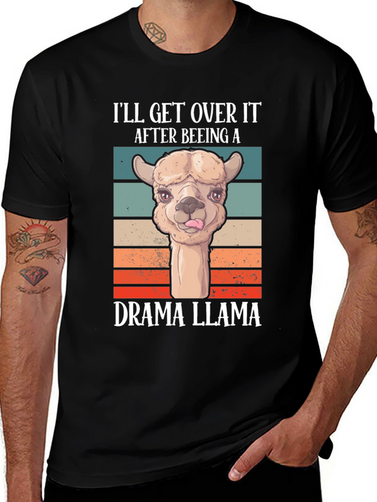 Drama Llama T-Shirt - Funny Graphic Tee
