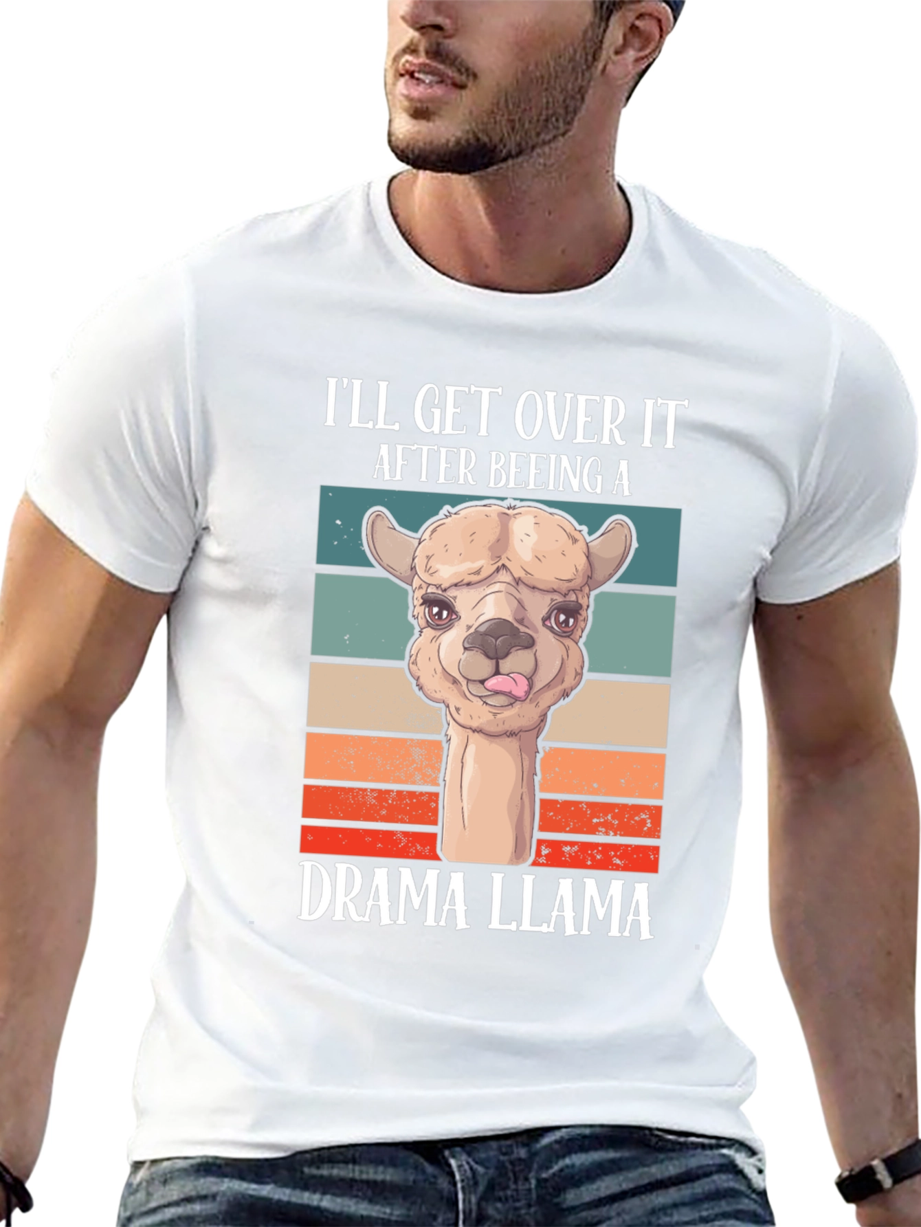 Drama Llama T-Shirt - Funny Graphic Tee