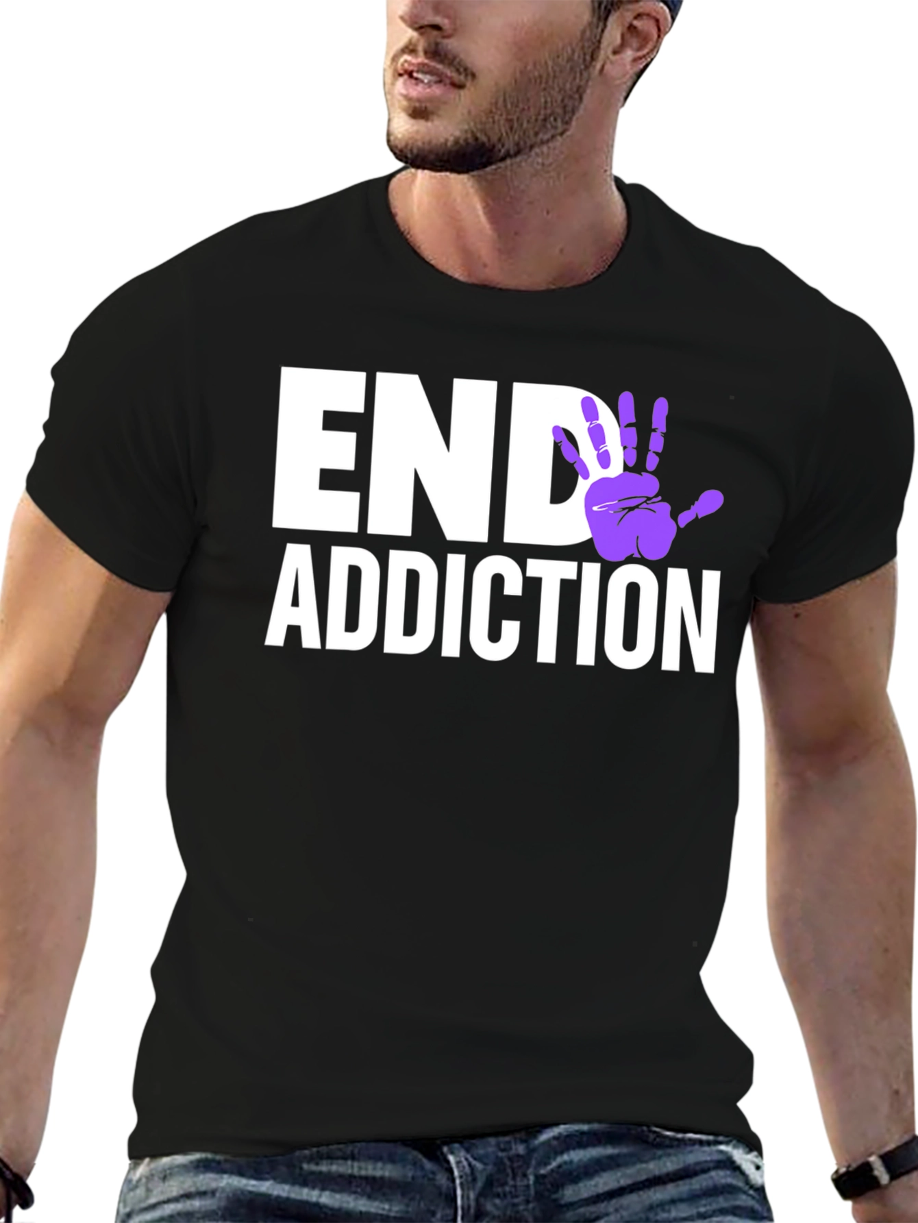 End Addiction T-Shirt