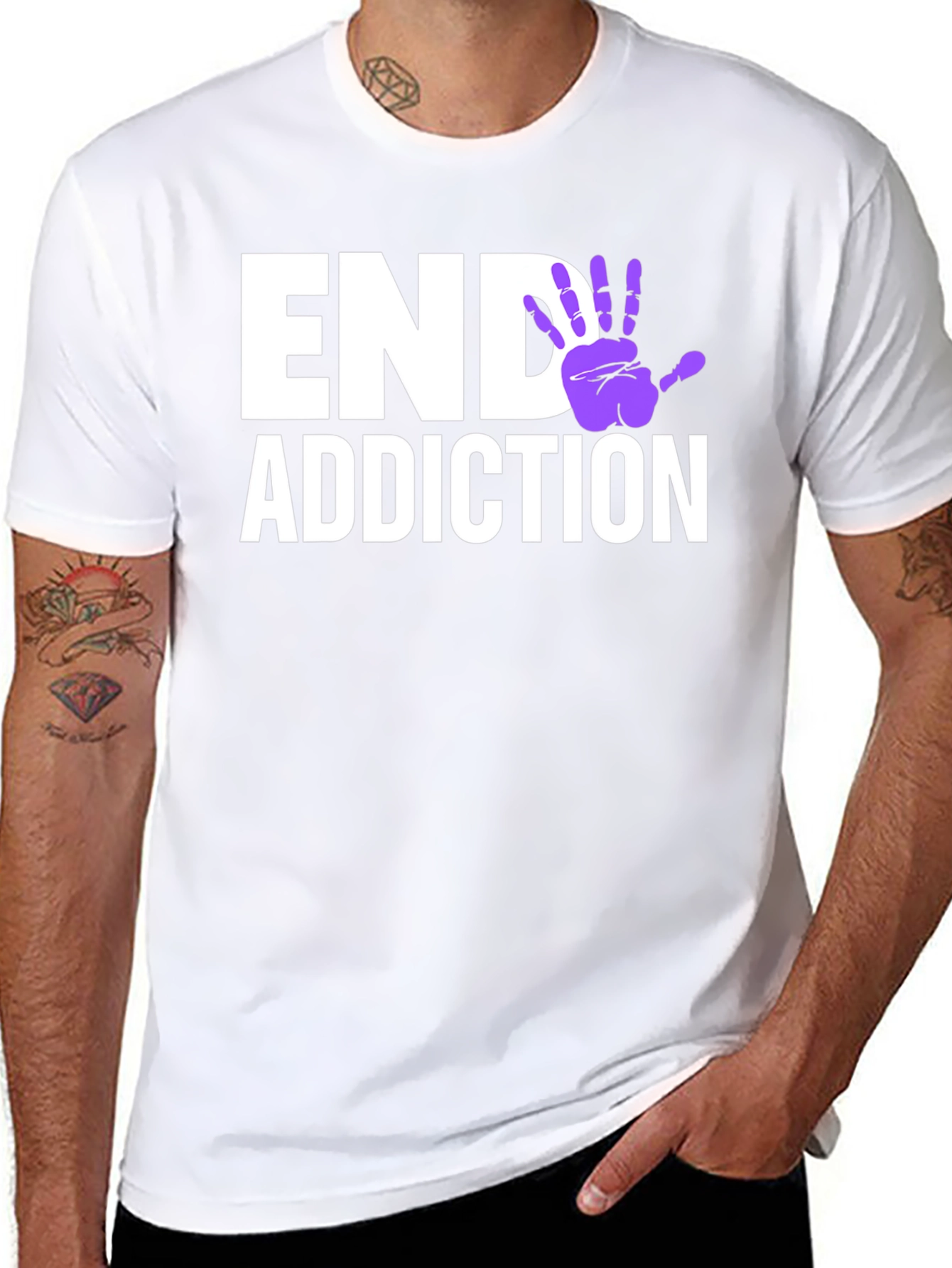 End Addiction T-Shirt
