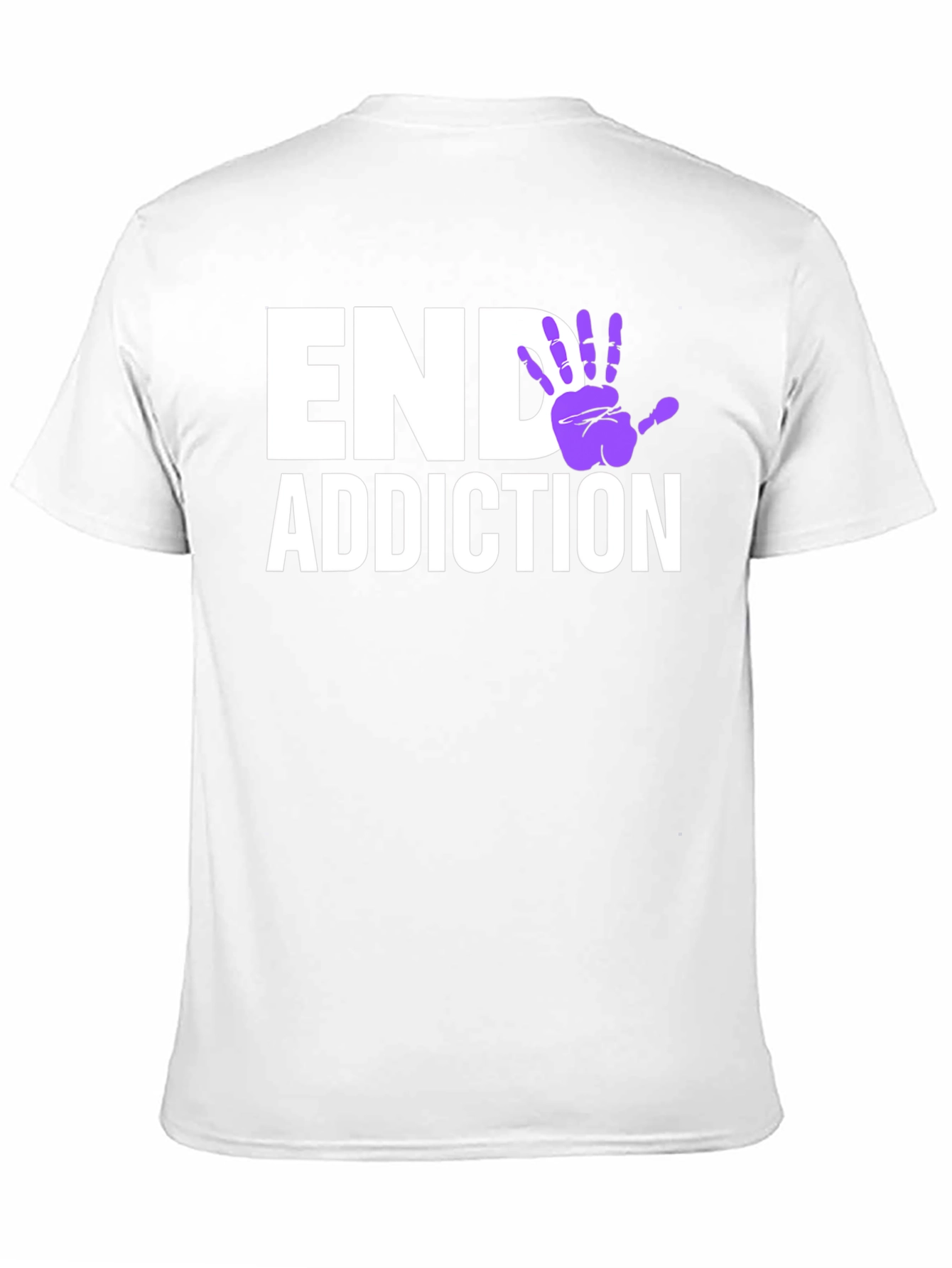 End Addiction T-Shirt