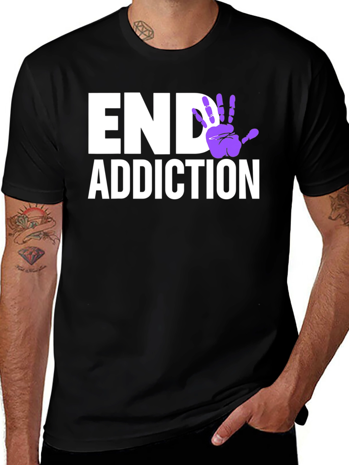 End Addiction T-Shirt