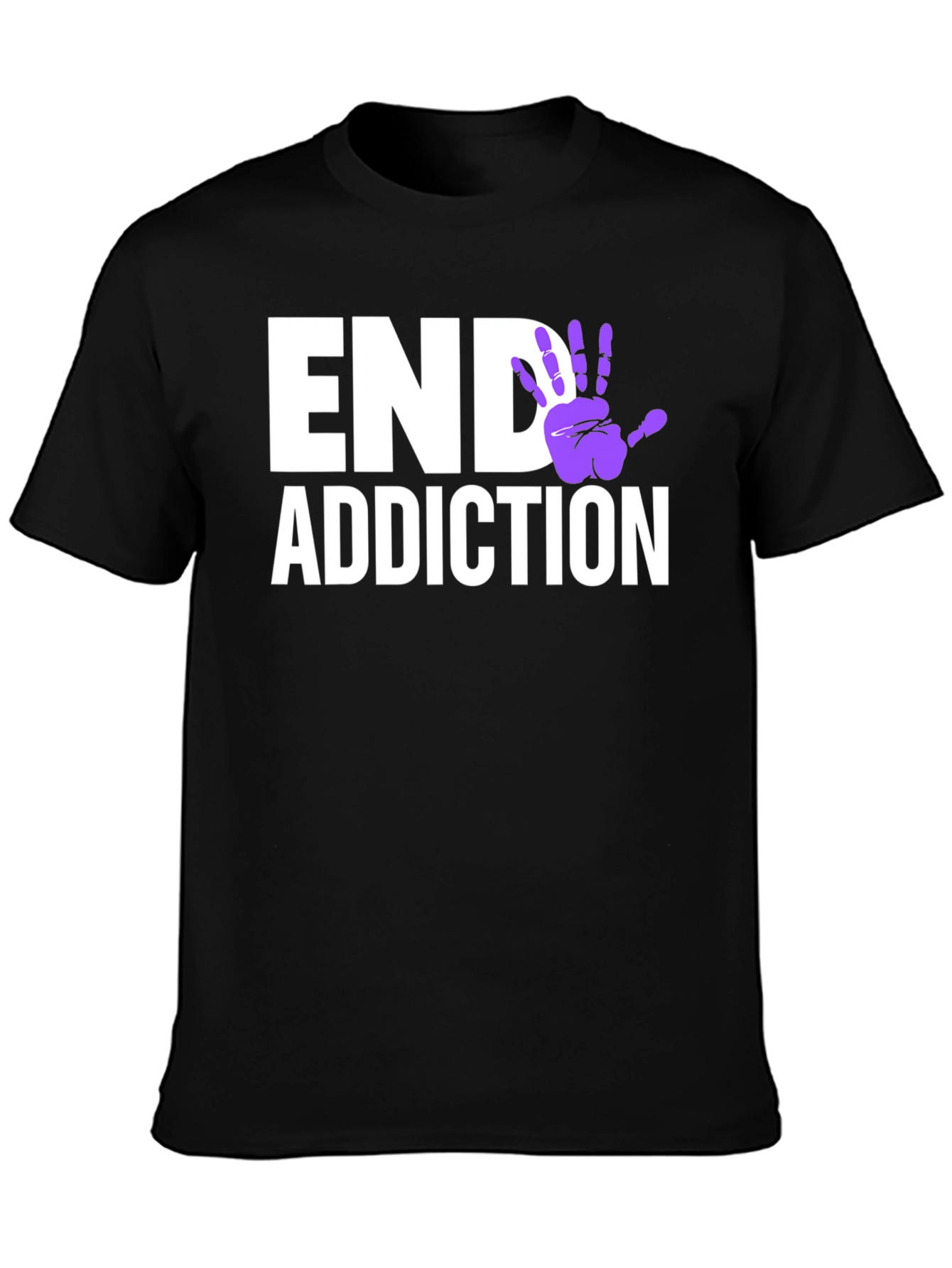 End Addiction T-Shirt