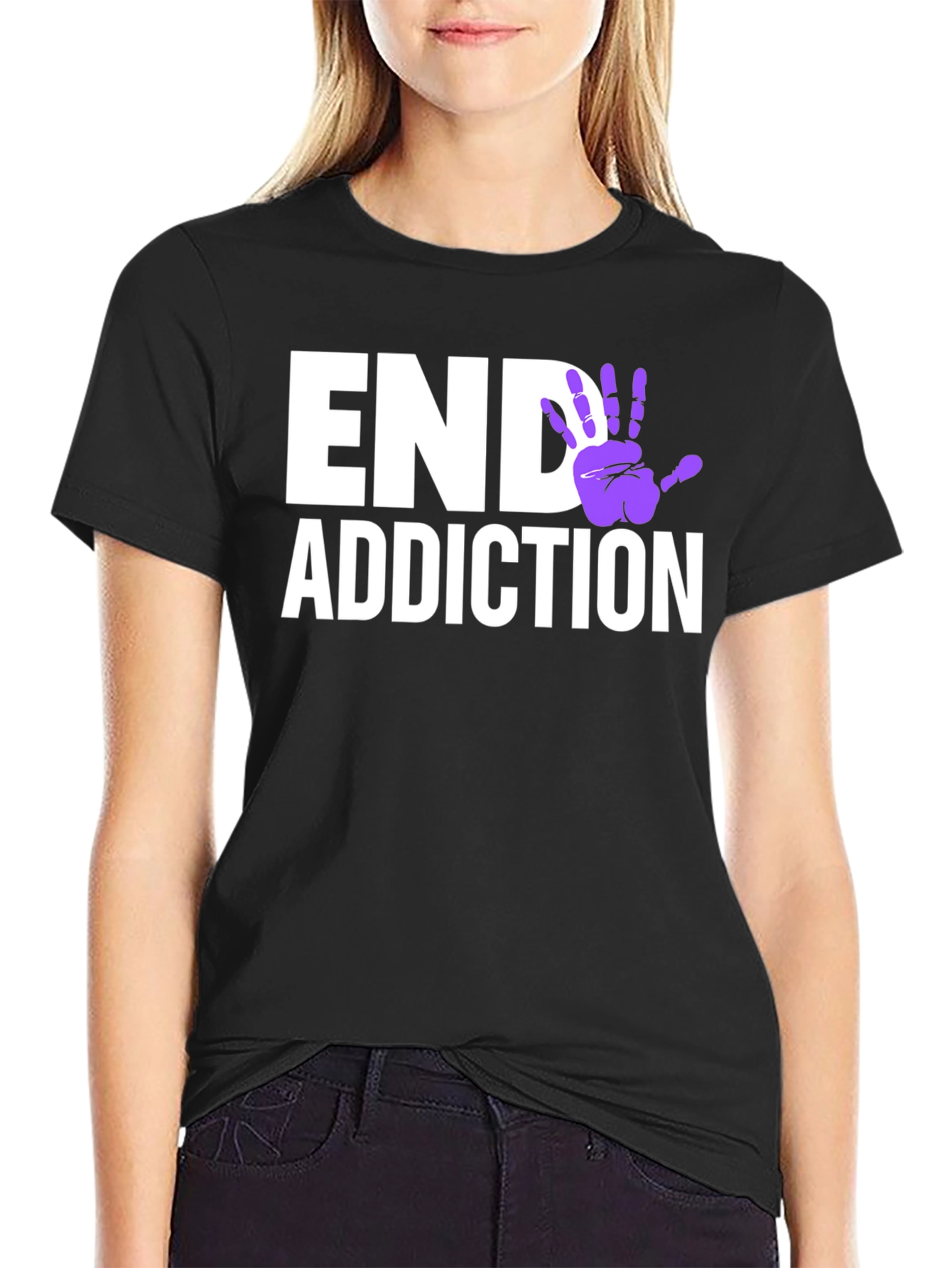 End Addiction T-Shirt