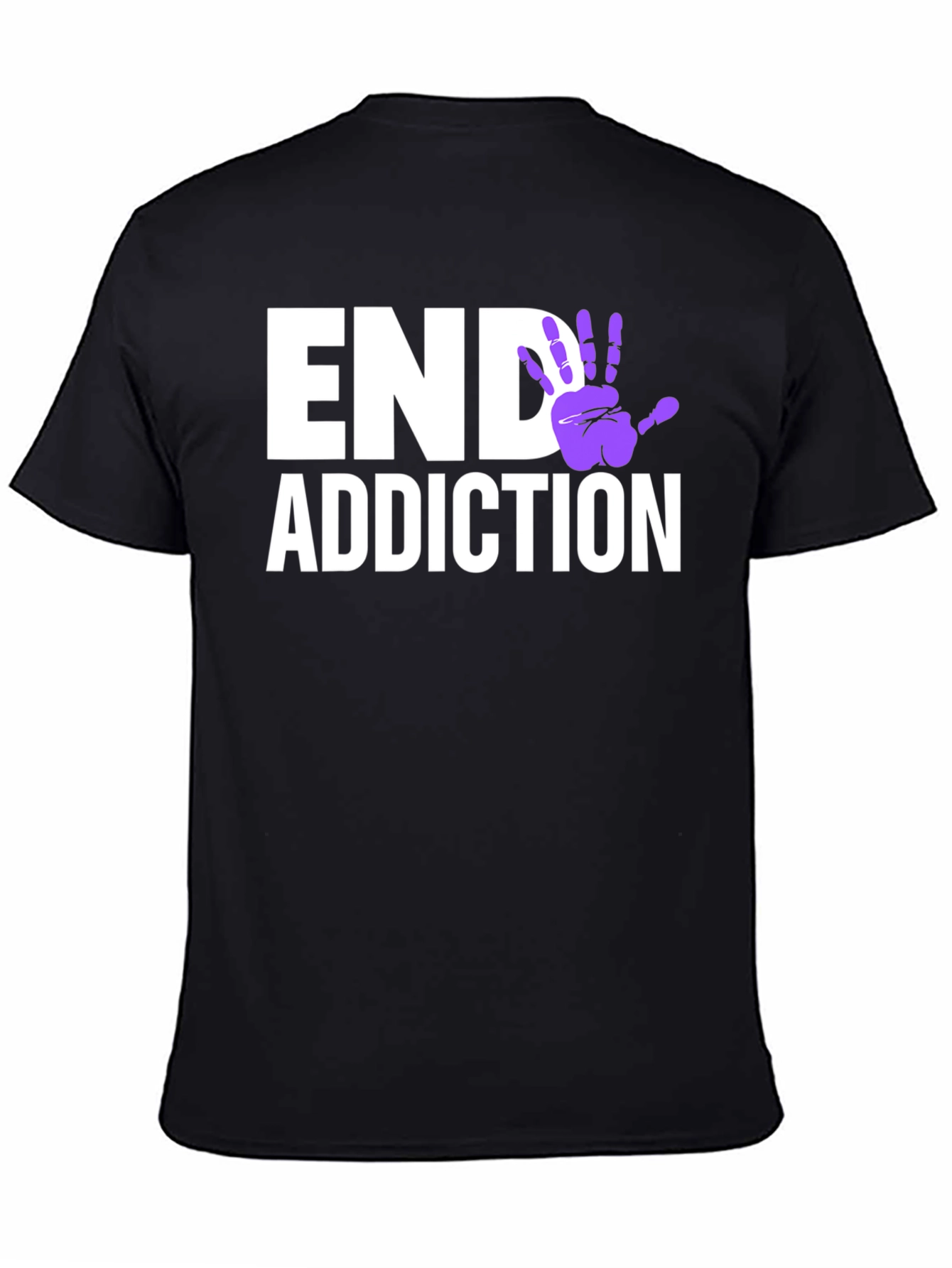 End Addiction T-Shirt