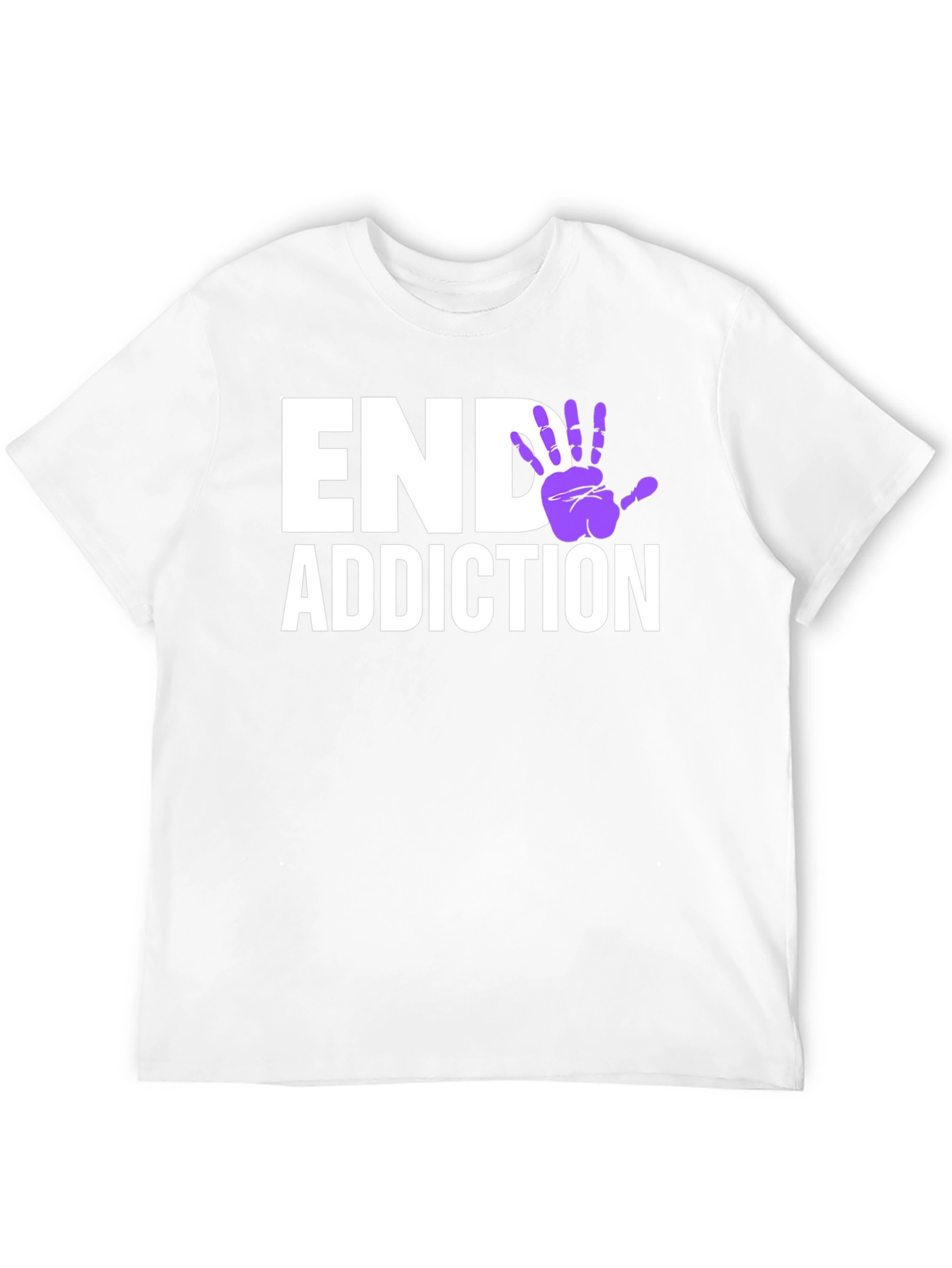 End Addiction T-Shirt
