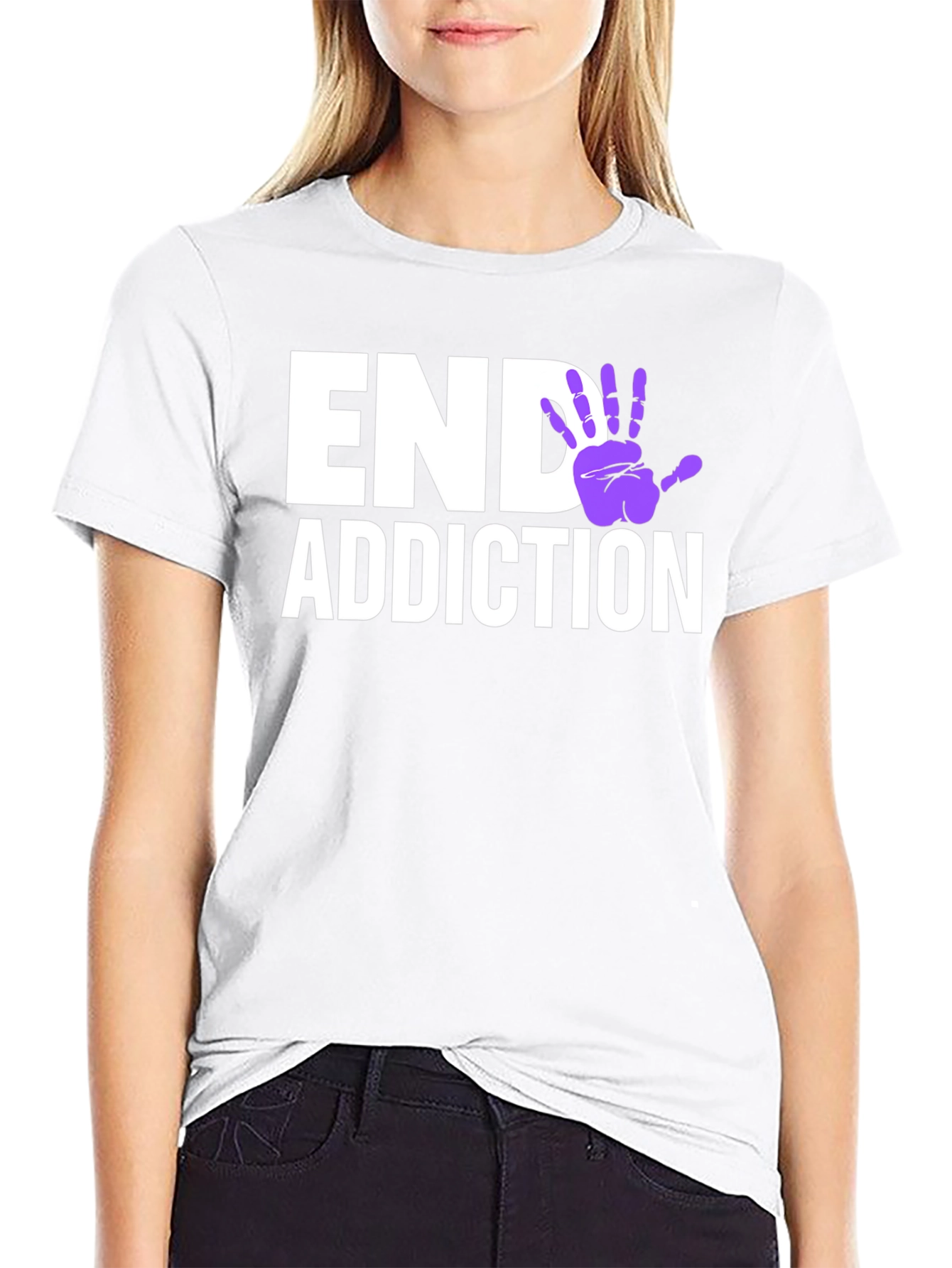 End Addiction T-Shirt