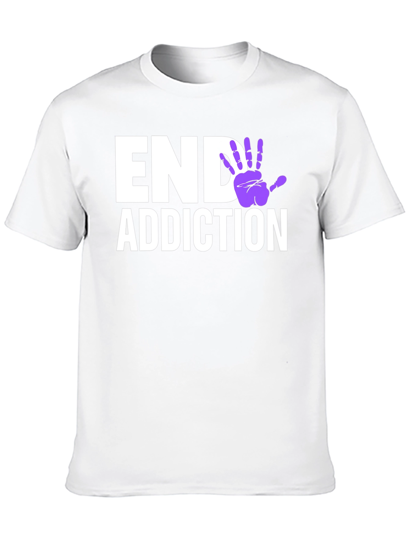End Addiction T-Shirt