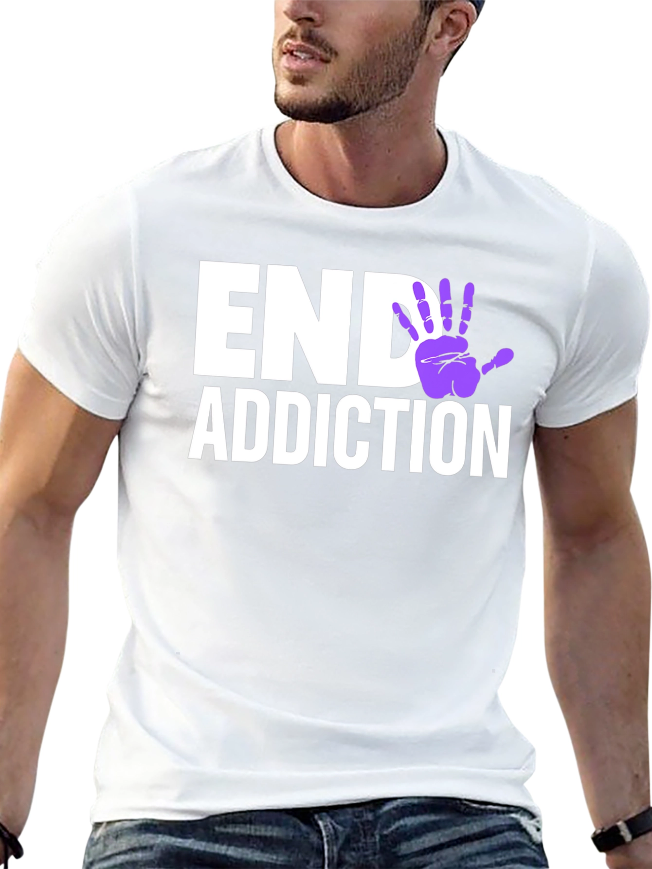 End Addiction T-Shirt