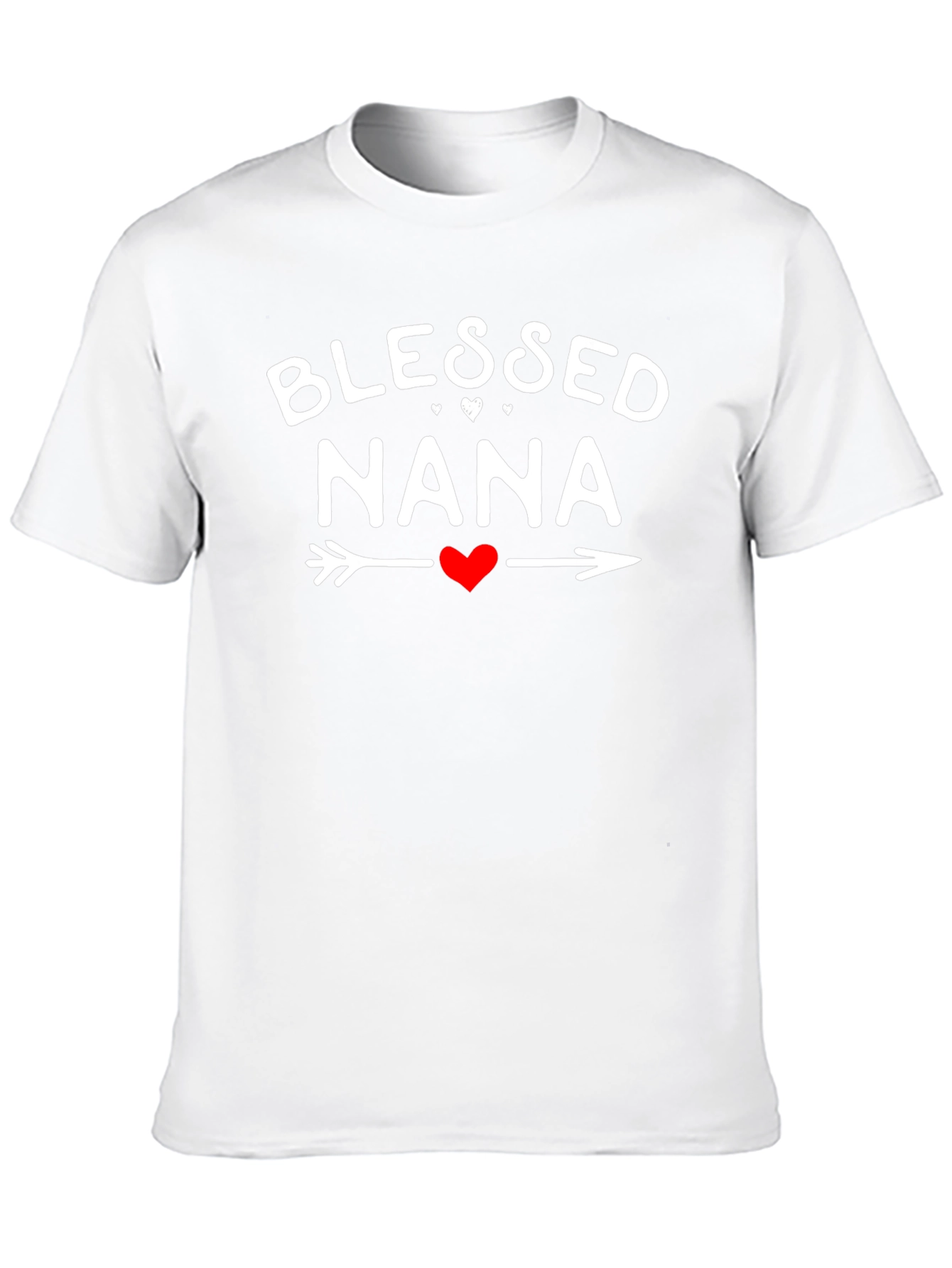 Blessed Nana Graphic T-Shirt - Black