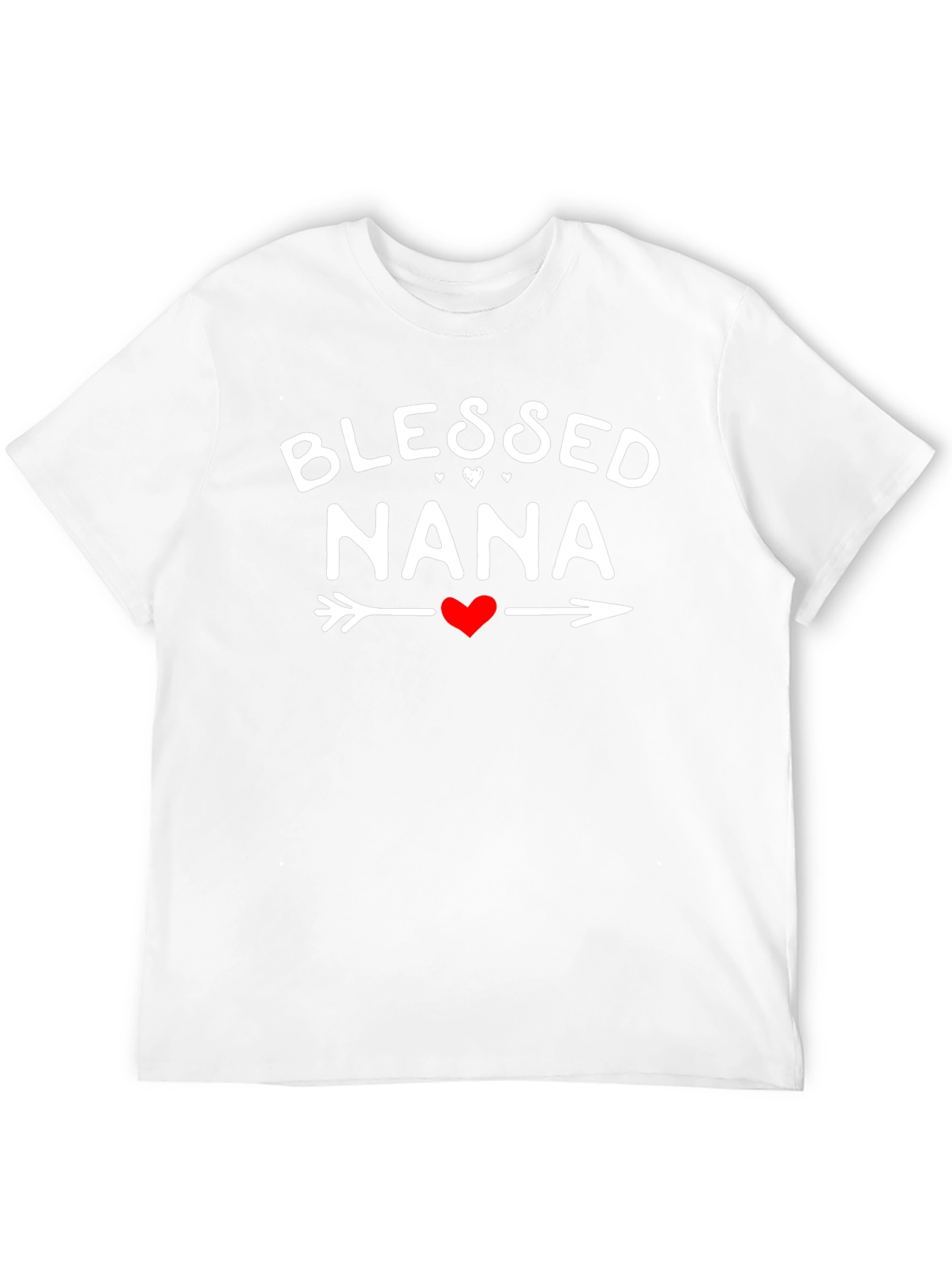 Blessed Nana Graphic T-Shirt - Black