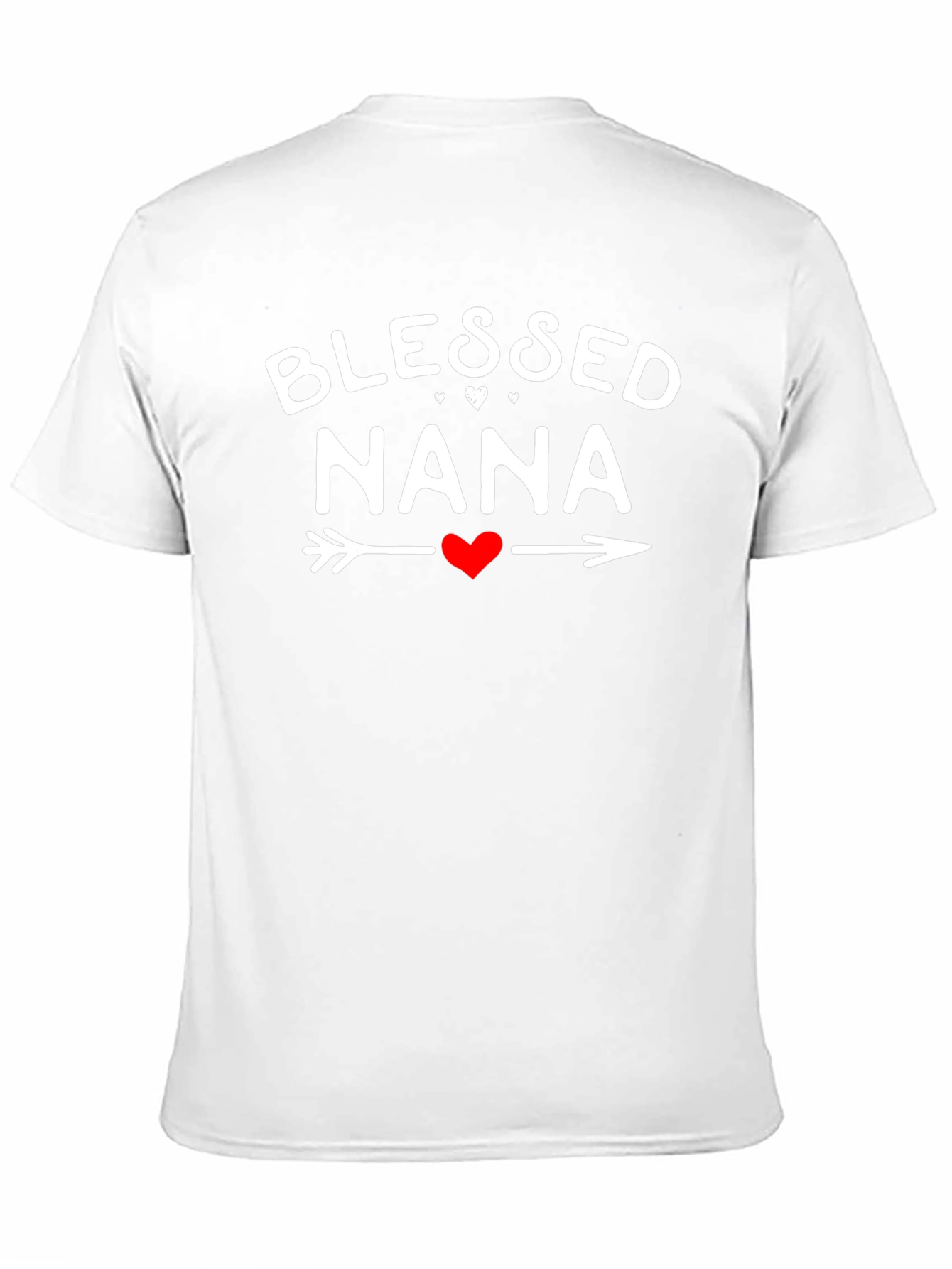 Blessed Nana Graphic T-Shirt - Black