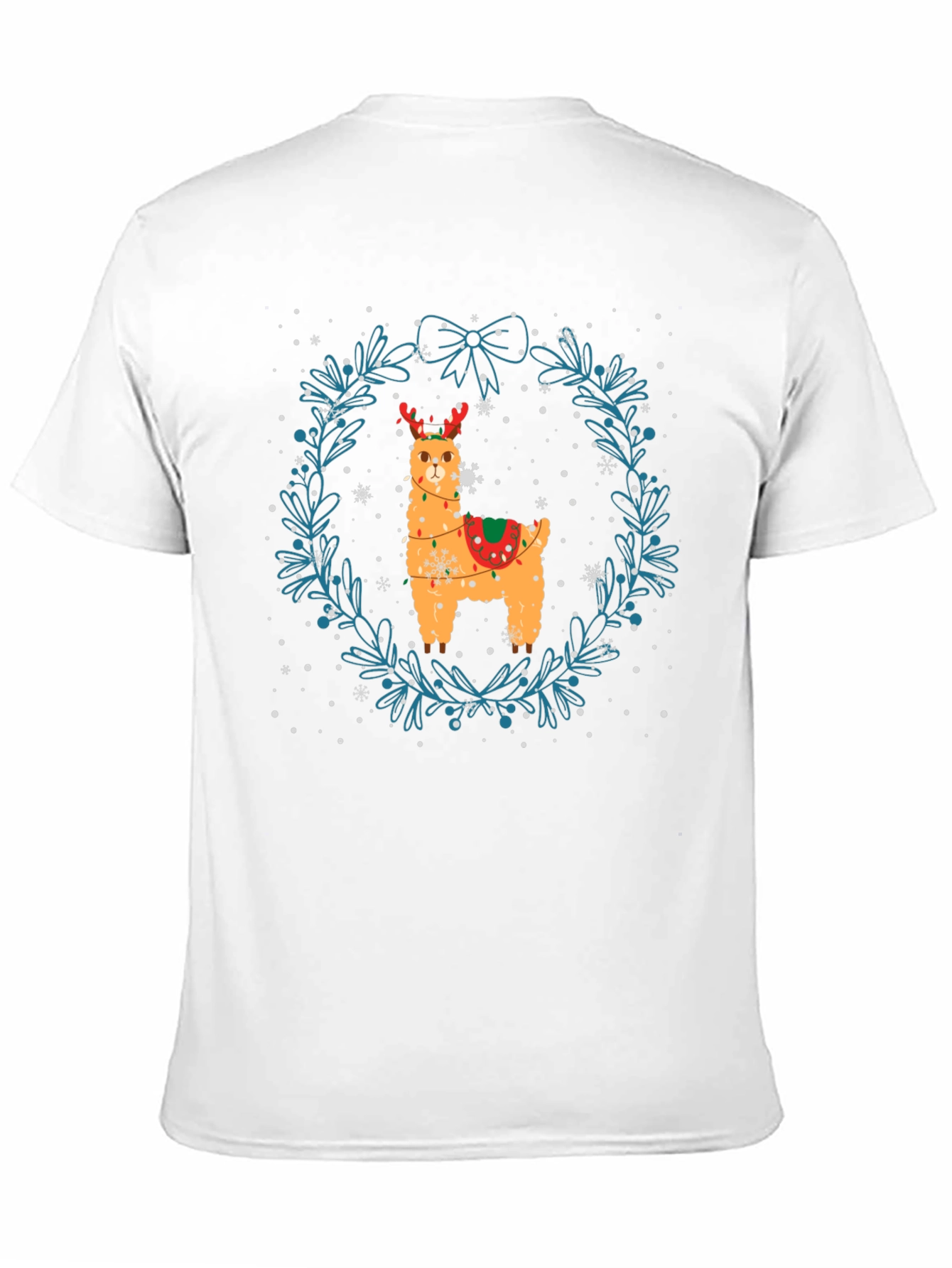 Llama Christmas T-Shirt