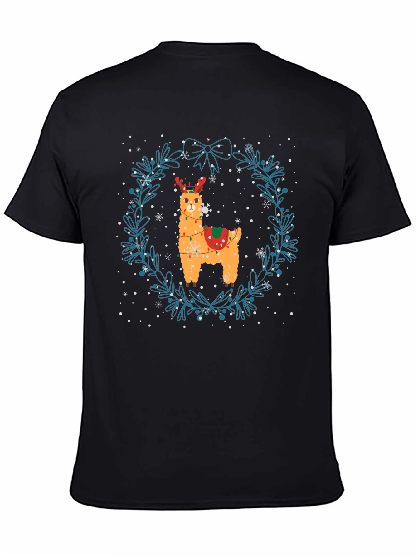 Llama Christmas T-Shirt