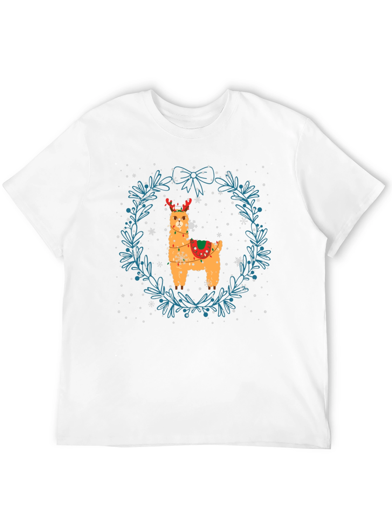 Llama Christmas T-Shirt