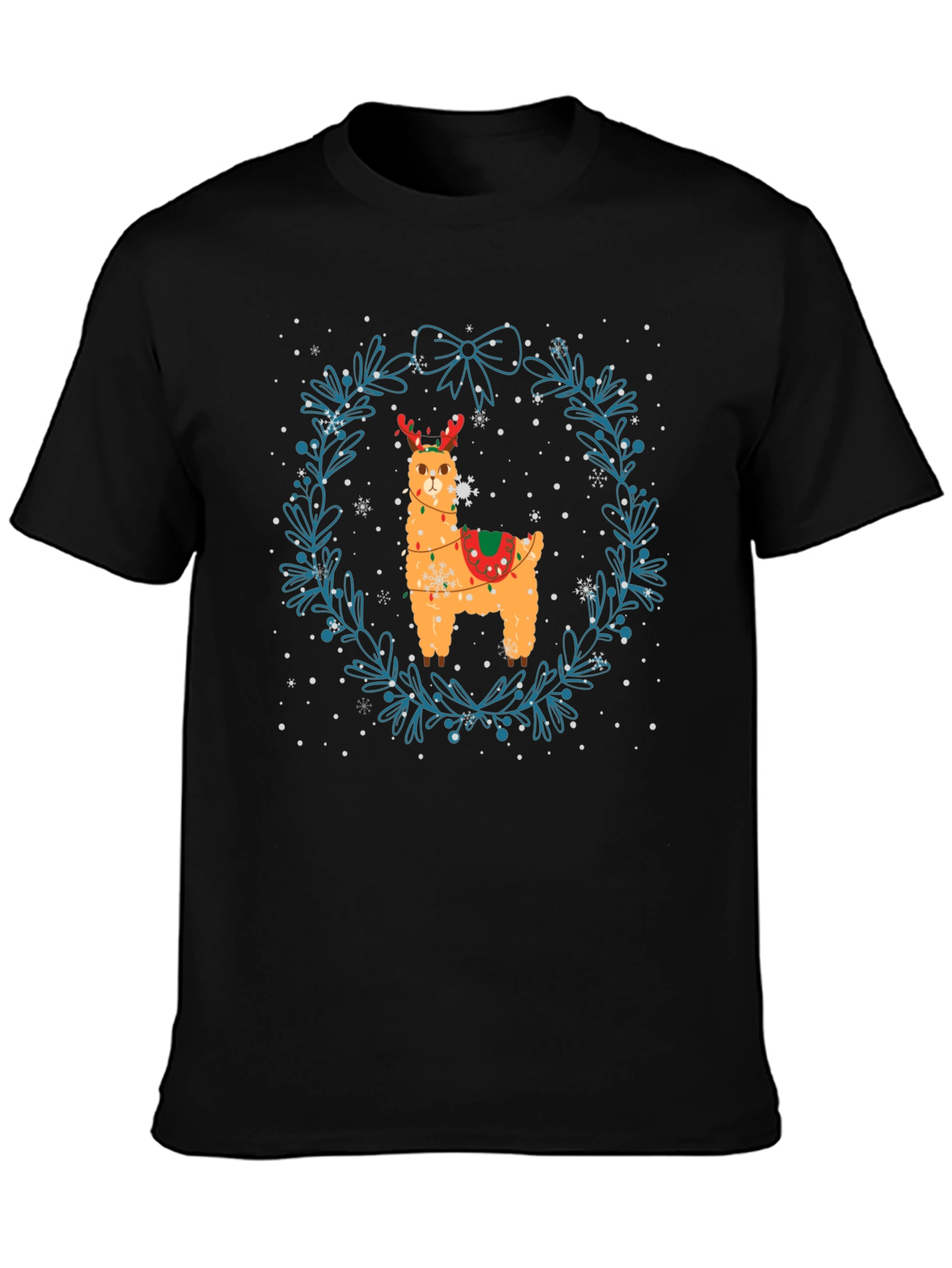 Llama Christmas T-Shirt