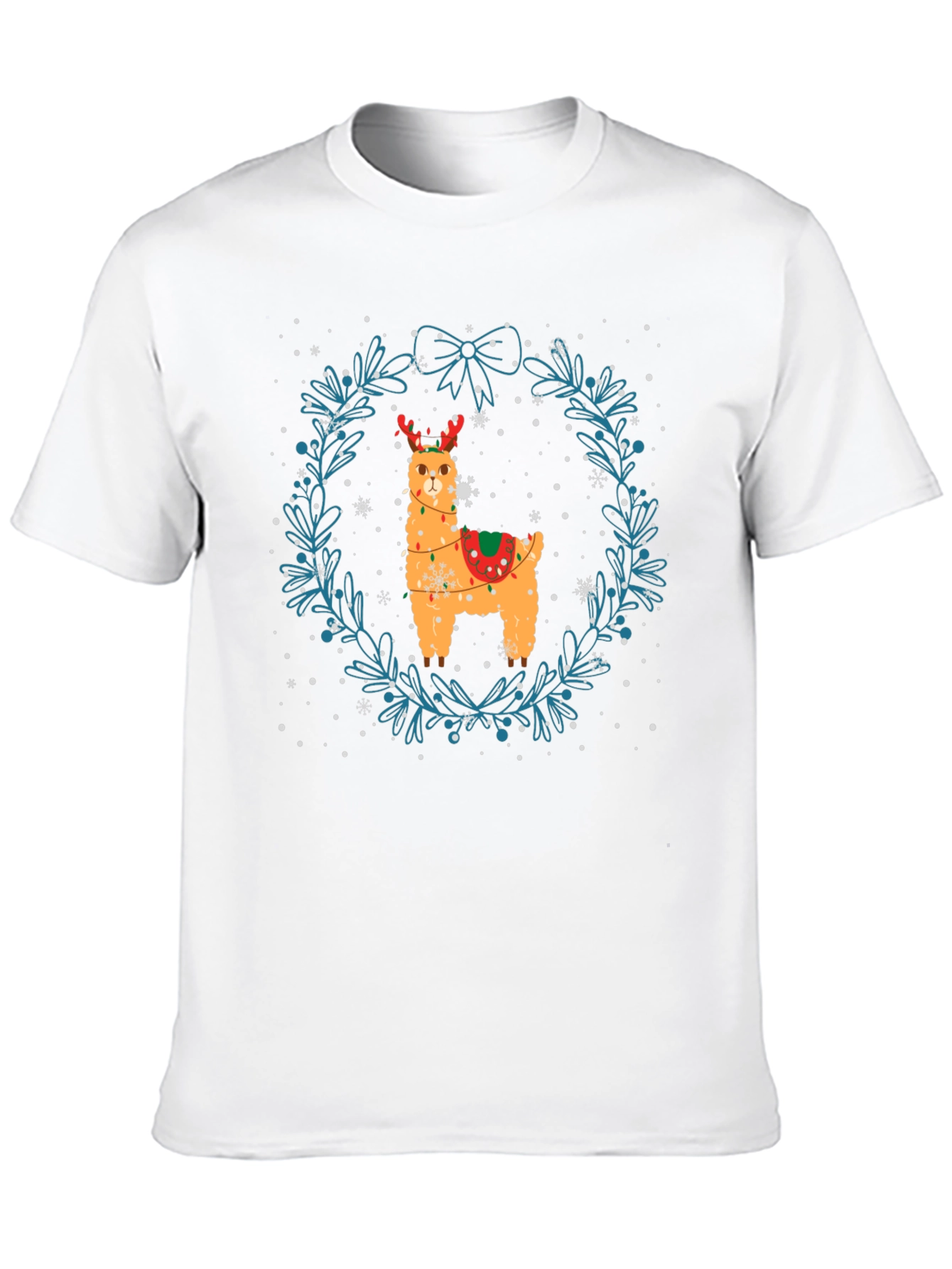 Llama Christmas T-Shirt