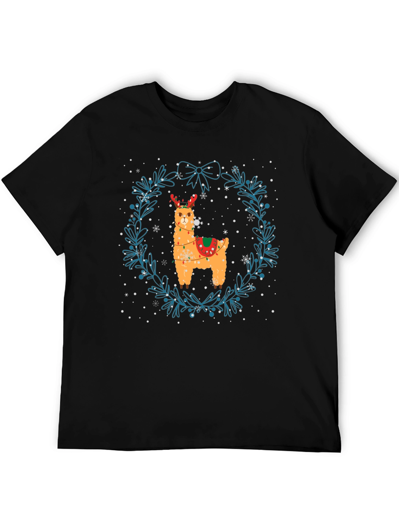 Llama Christmas T-Shirt