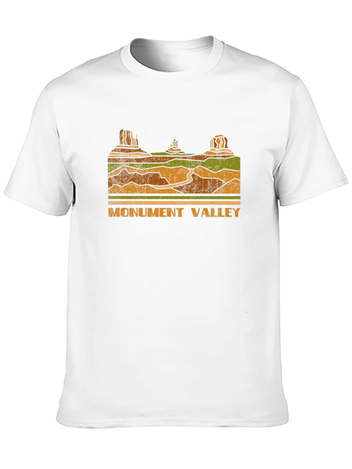 Monument Valley Graphic T-Shirt