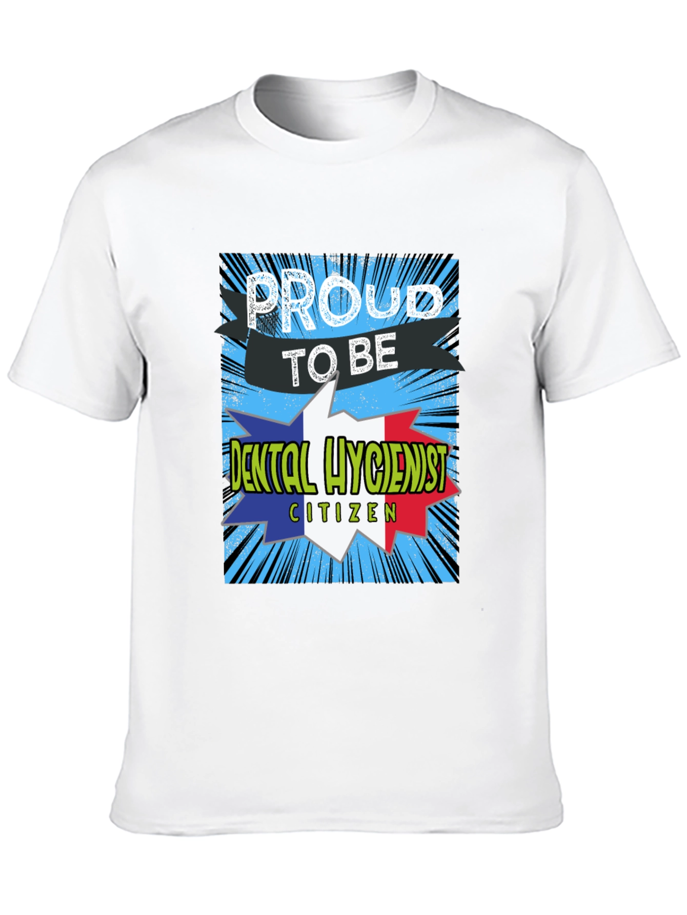 Proud Dental Hygienist Citizen T-Shirt