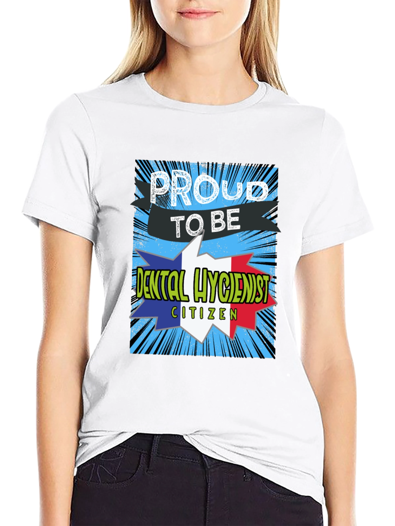 Proud Dental Hygienist Citizen T-Shirt