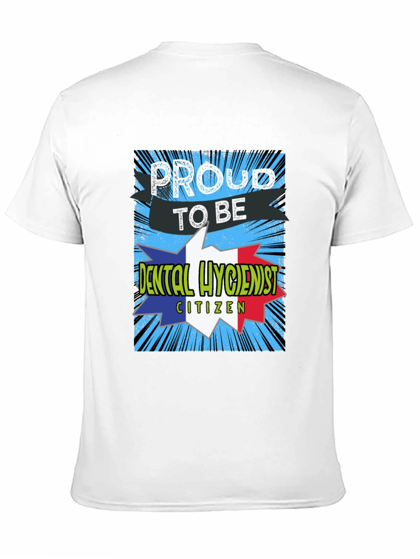 Proud Dental Hygienist Citizen T-Shirt