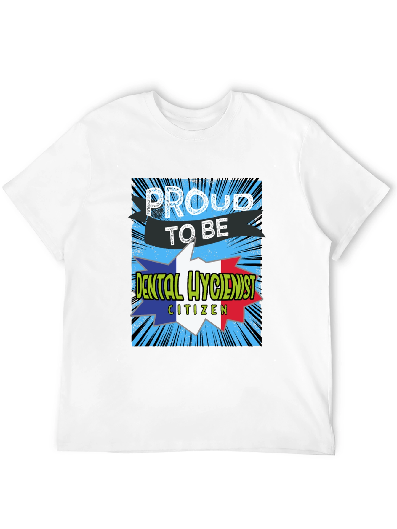 Proud Dental Hygienist Citizen T-Shirt
