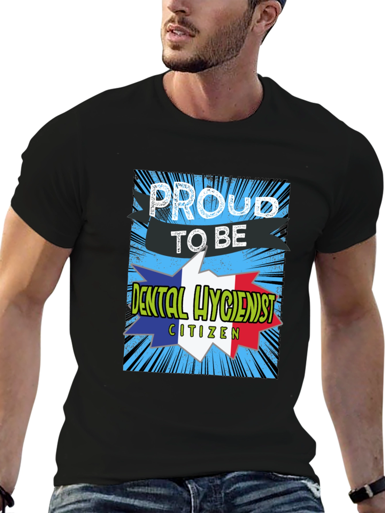 Proud Dental Hygienist Citizen T-Shirt