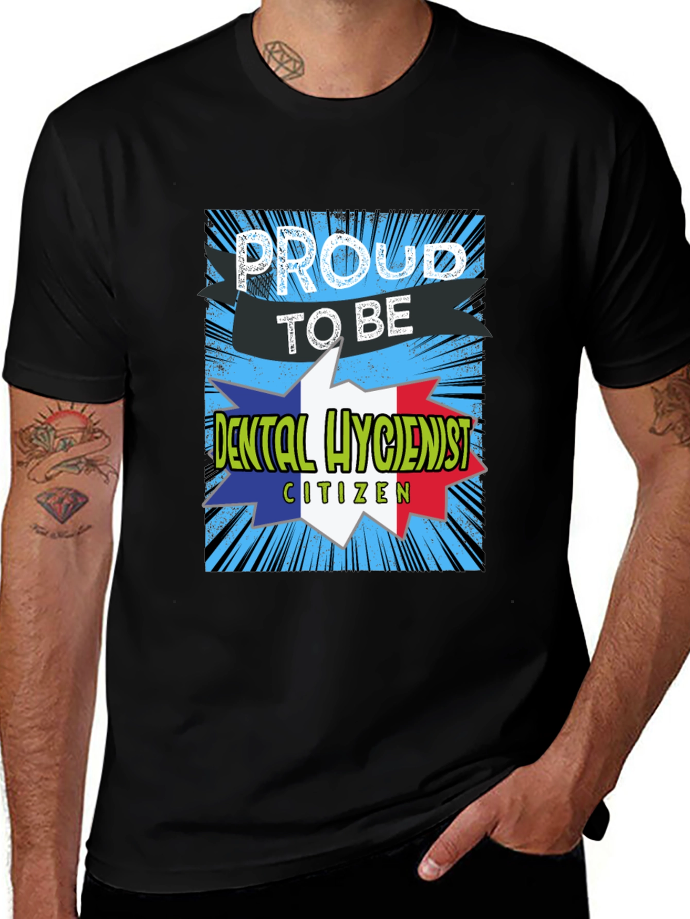 Proud Dental Hygienist Citizen T-Shirt