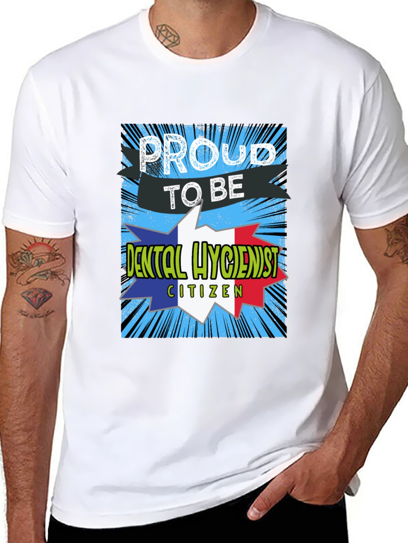 Proud Dental Hygienist Citizen T-Shirt