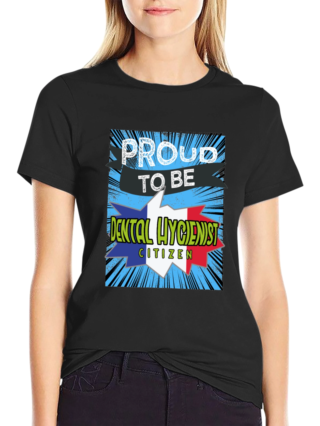 Proud Dental Hygienist Citizen T-Shirt