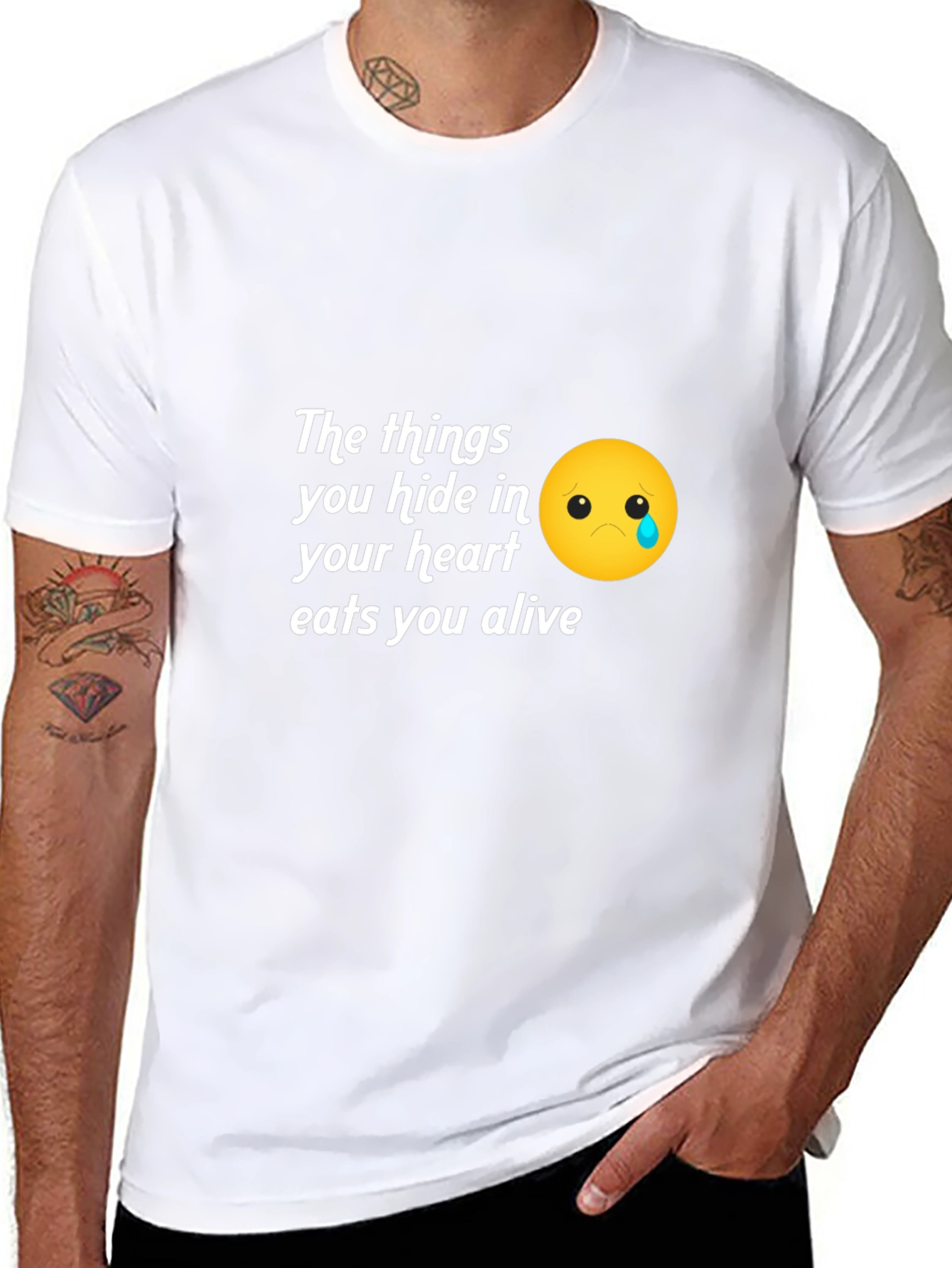 The Things You Hide T-Shirt