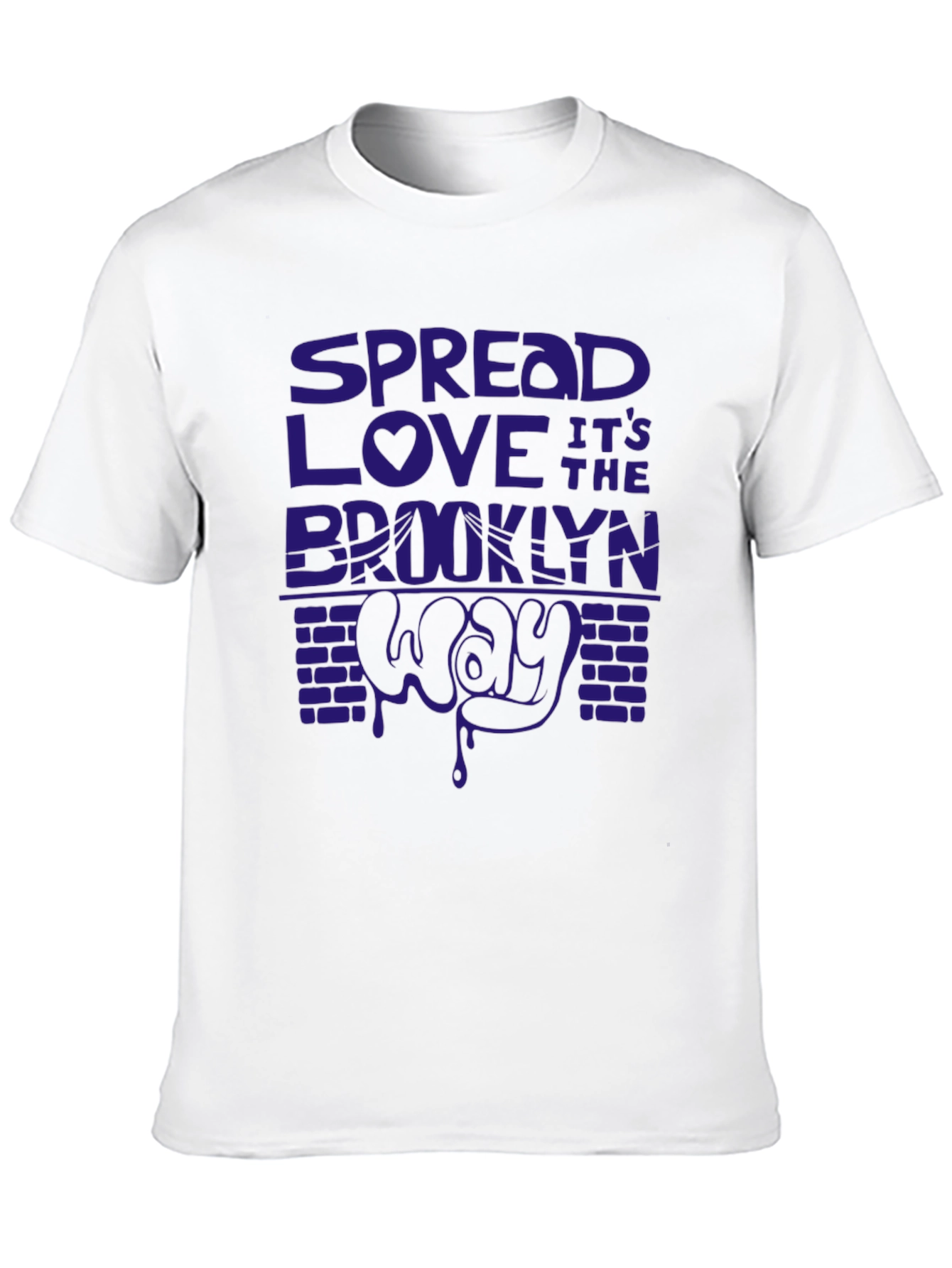 Spread Love Brooklyn Way Graphic T-Shirt