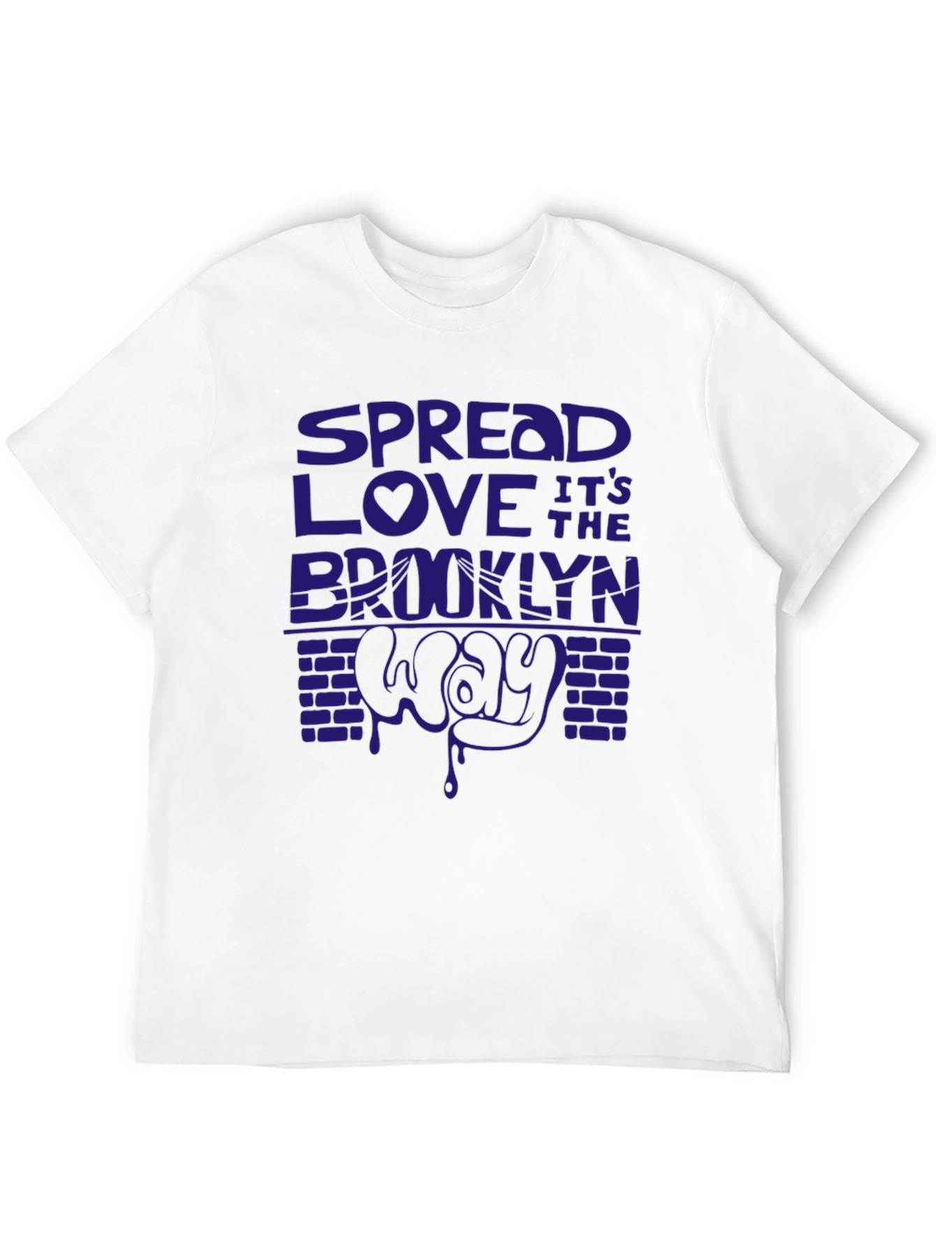 Spread Love Brooklyn Way Graphic T-Shirt
