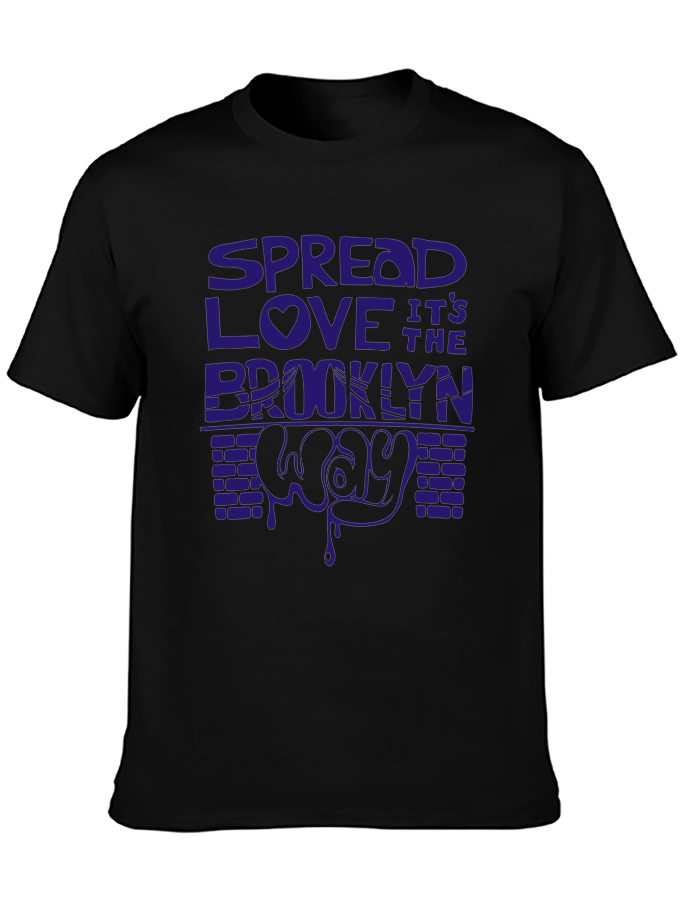 Spread Love Brooklyn Way Graphic T-Shirt